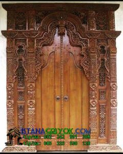 Jual Gebyok Jati Ukiran 2 Meter, Istana Gebyok, Istana Gebyok Jepara