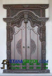 Jual Gebyok Pintu Gapura Terbaru 2018, istana gebyok, istana gebyok jepara