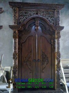 Jual Gebyok Pintu Kamar Terbaru 2018, istana gebyok