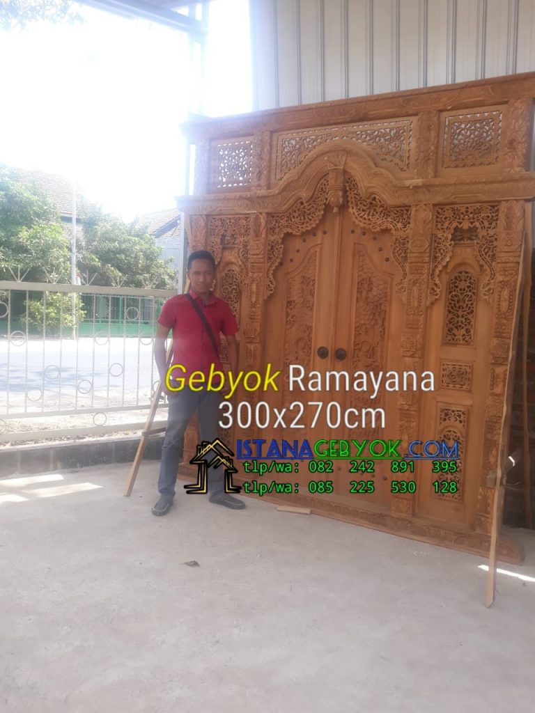 Gebyok ramayana Terbaru 2019 Discount 37%