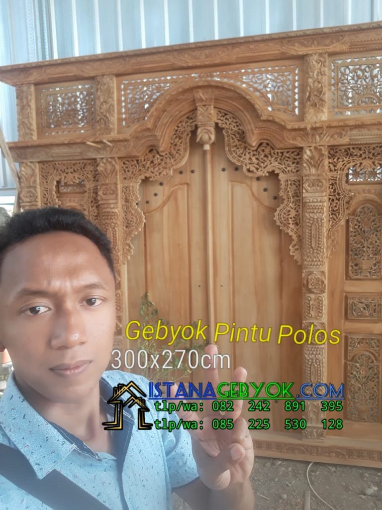 Jual Gebyok minimalis Terbaru 2019